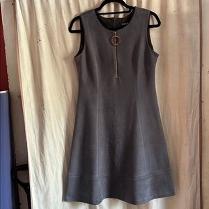 DKNY Sheath dress - grey - size 6